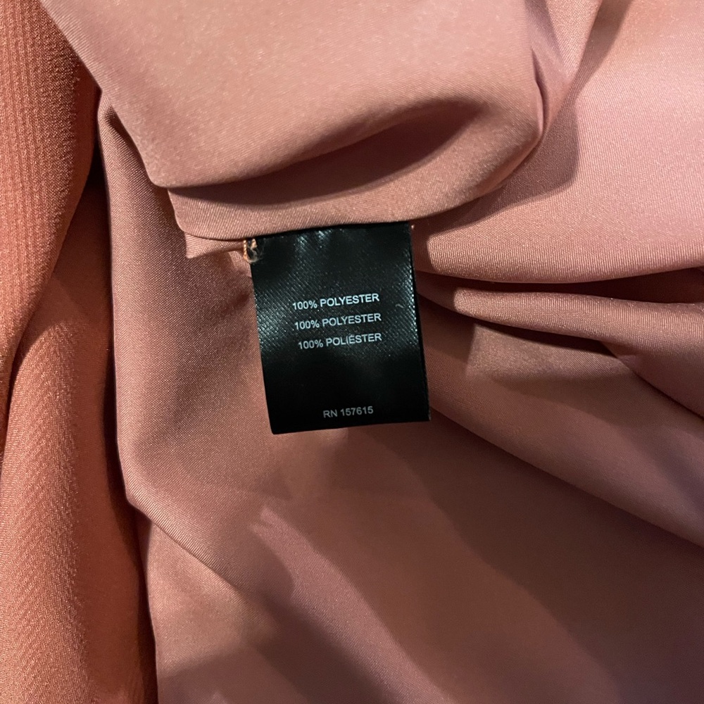 Tahari Coral Wrap-Front Midi Dress - Picture 11 of 11